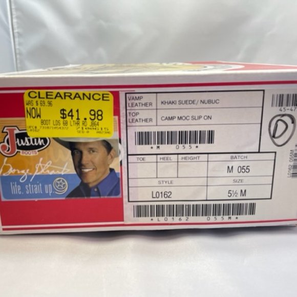 Bandera Shoes from the George Strait Collection - Picture 6 of 6